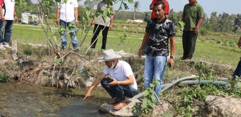 Jatimulyo Miliki Embung Sumber Air Panas