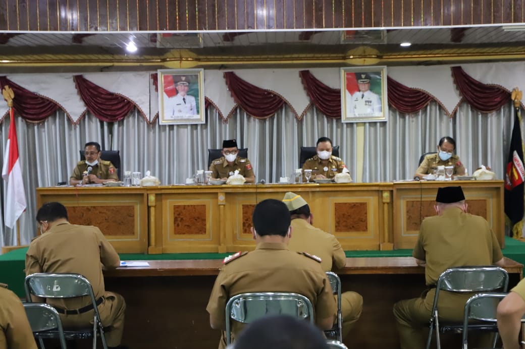 Pemkab Lambar Lakukan Kegiatan Ngopi Bebakhong