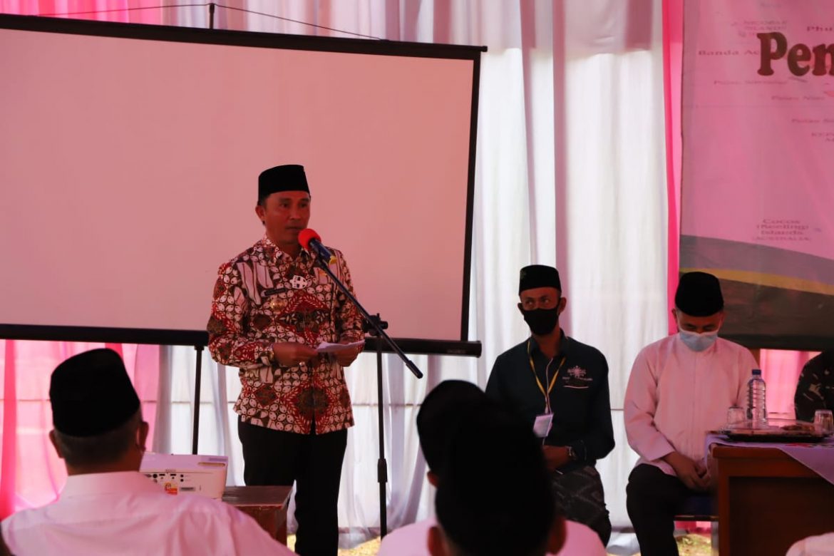Parosil hadiri acara Pembukaan Pendidikan Kader PCNU