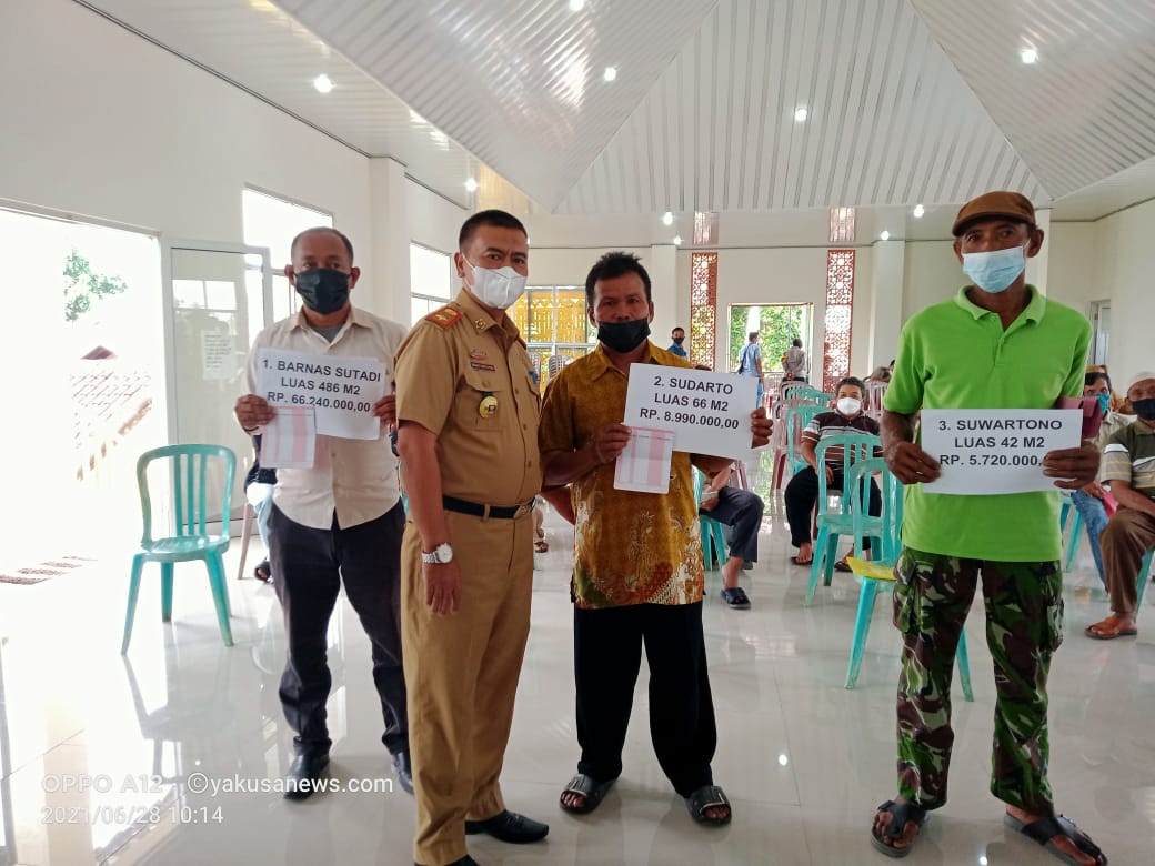 Pemkot Metro Lakukan Pembayaran Ganti Rugi Warga Terdampak Pelebaran Jalan