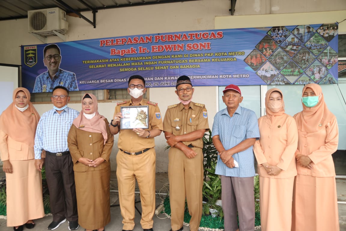 Masuki Purna Tugas Kadis Perkim Sampaikan Permohonan Maaf