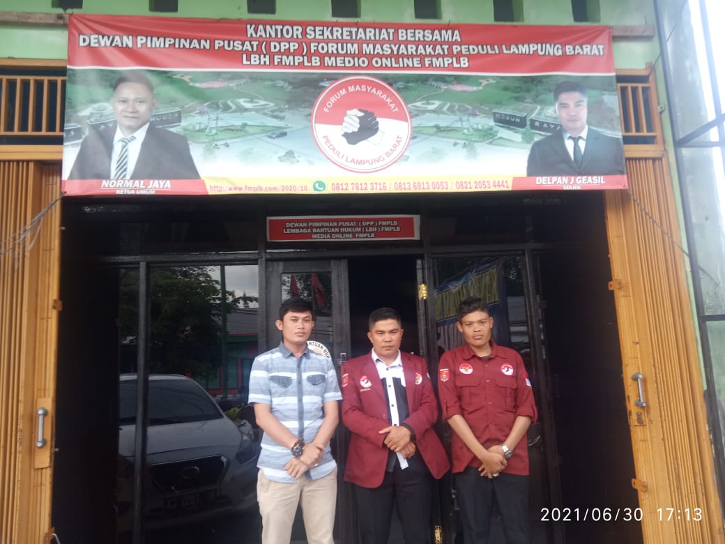 FMLB Soroti Tindakan Kekerasan Dilakukan Oknum Aparat Pekon