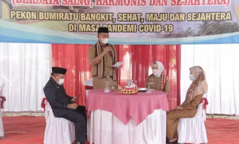 Satu Desa dan Kelurahan Wakili Pringsewu pada Lomba Tahun 2021