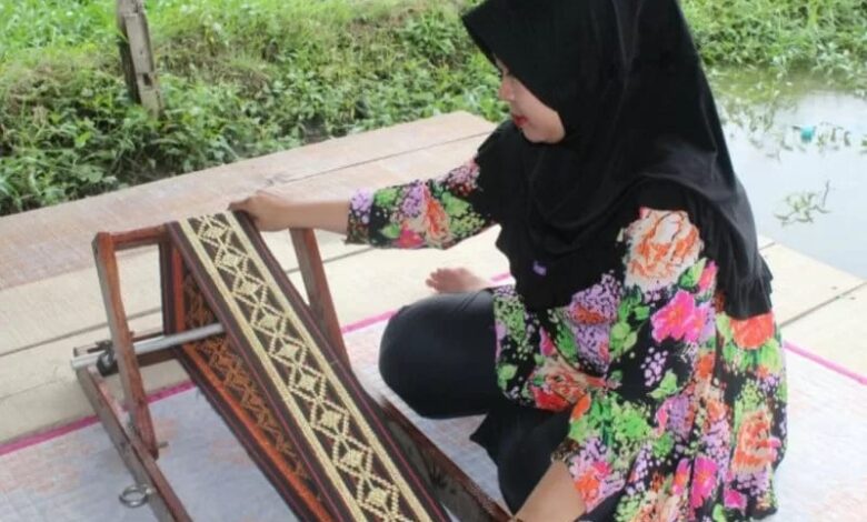 Lima UMKM Tapis Lampung Lolos Kurasi Dekranas