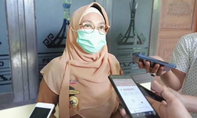 Kasus Penularan COVID-19 Meningkat, Kota Metro Berstatus Zona Merah