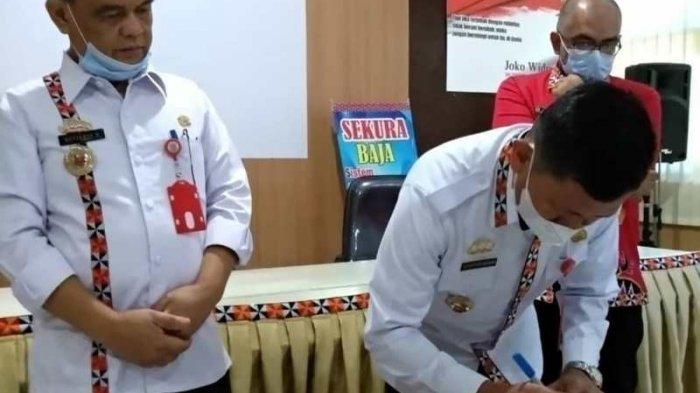 Kabupaten Lampung Barat Bebas Dari Desa Tertinggal