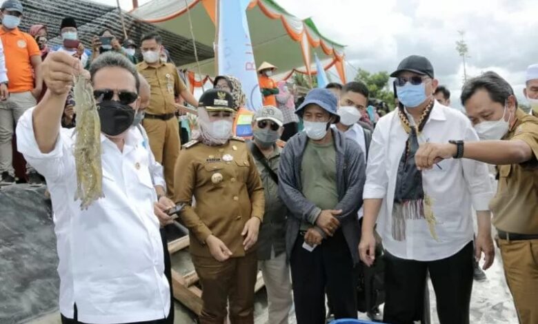 Menteri KKP Serap Masukan Petambak Bumi Dipasena