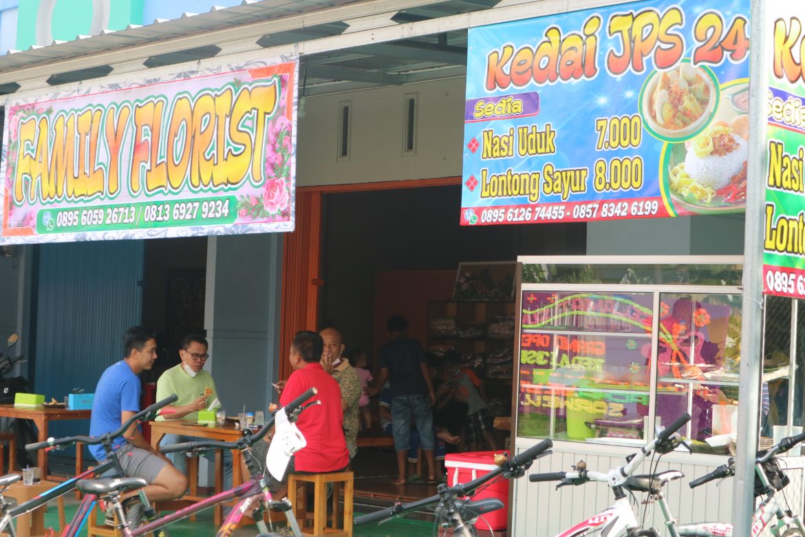 Kedai Jsp 24 Siap Manjakan Lidah