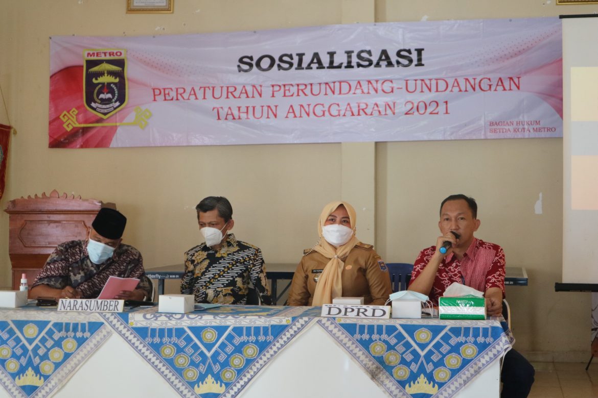 RT/RW Tagih Janji Politik Walikota Metro