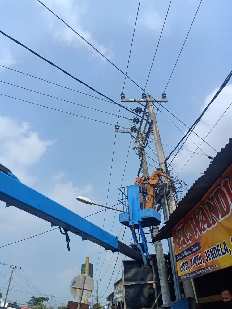 Armada Terbatas, Jadi Kendala Dishub Tangani PJU