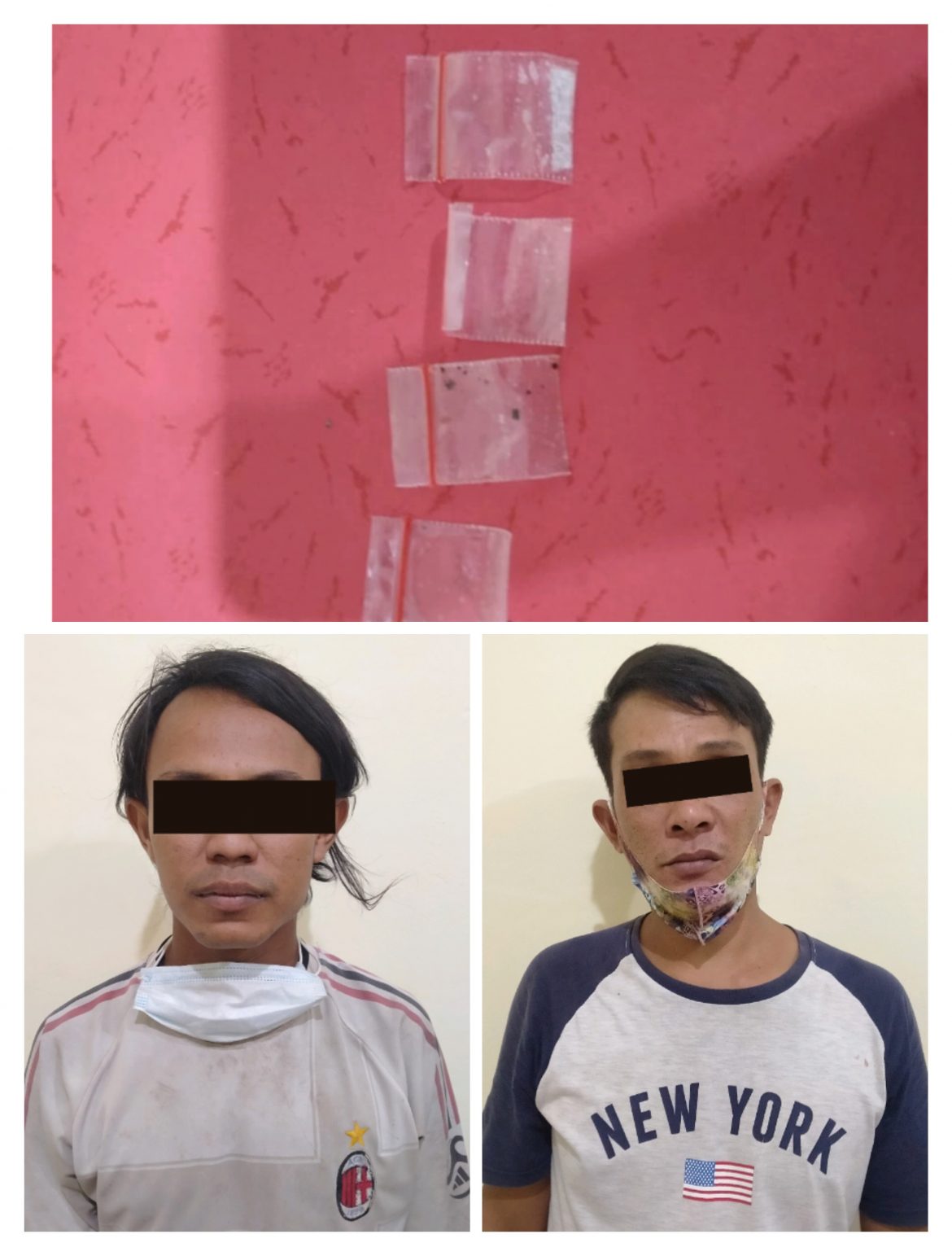 Miliki Sabu, Dua Pelaku Ditangkap Tim Cobra