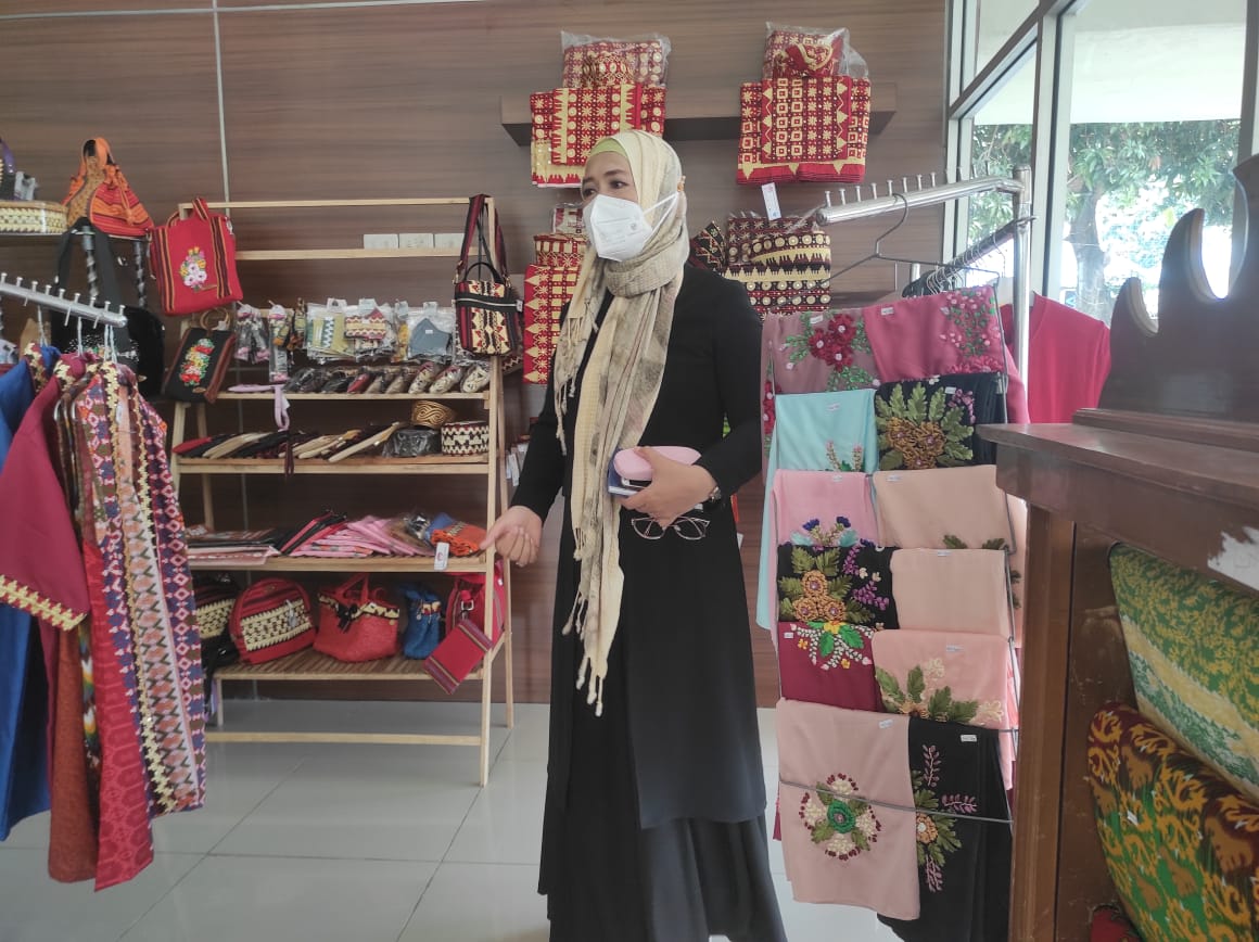 Dekranasda Kota Metro Dorong Perajin dan UMKM