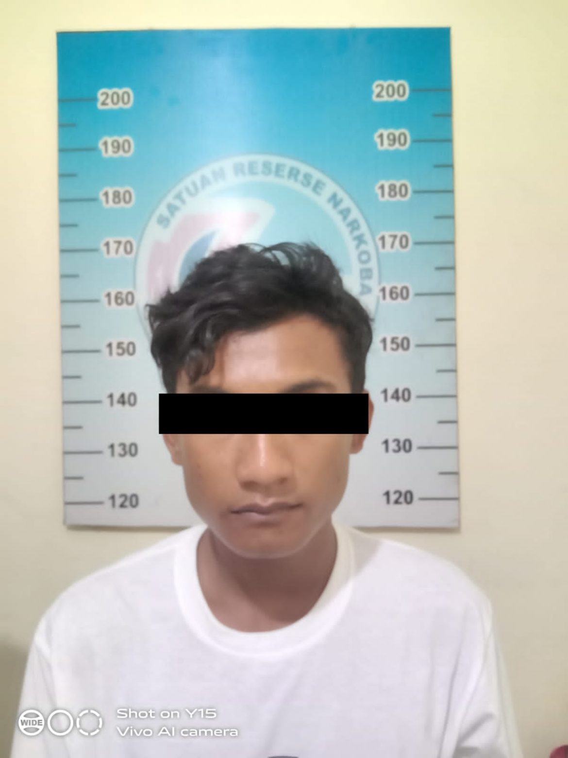 Miliki Sabu, Seorang Pemuda di Tangkap Tim Cobra