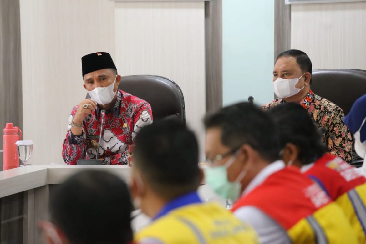 Kepala BPJN Provinsi Lampung Kunjungi lampung Barat