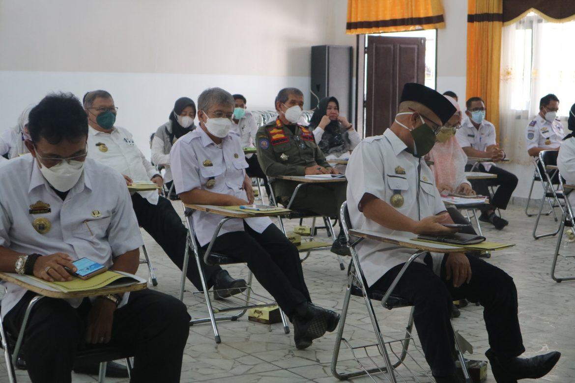 BKPSDM Kota Metro Gelar Sosialisasi Tata Cara Pengisian JPT