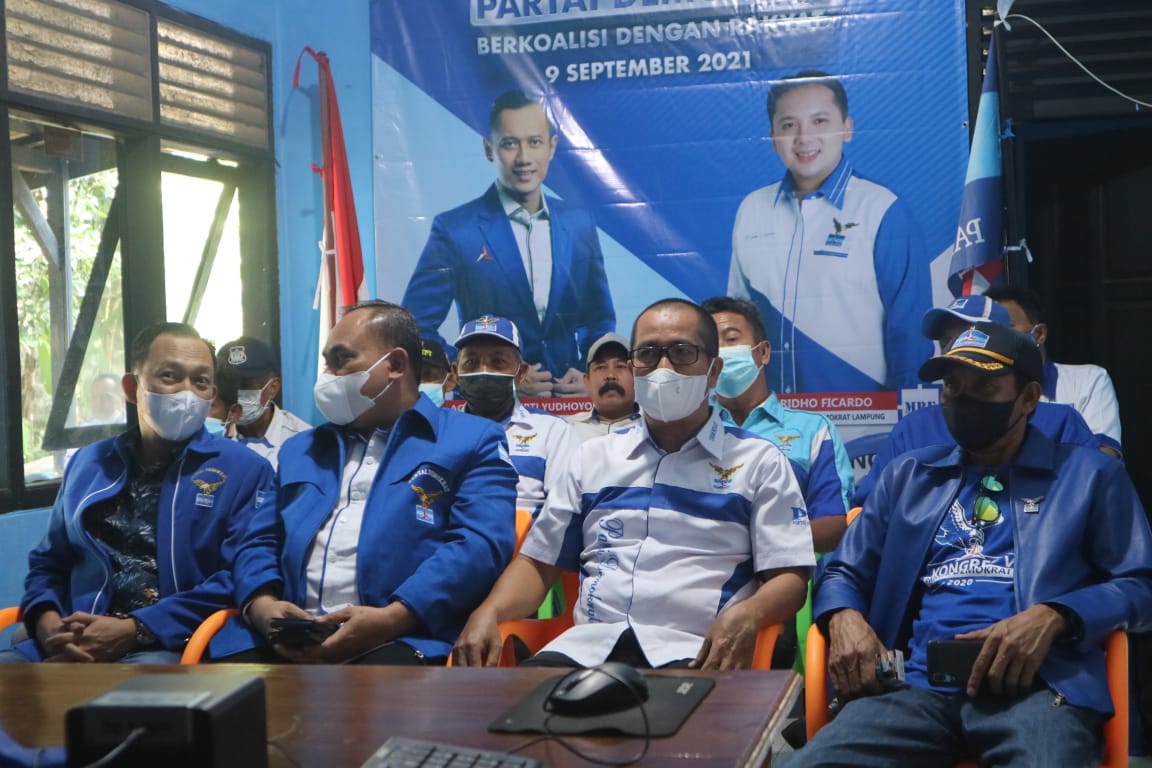 Rayakan Dua Dekade, Demokrat Kota Metro Selalu Peduli dan Memberi Solusi