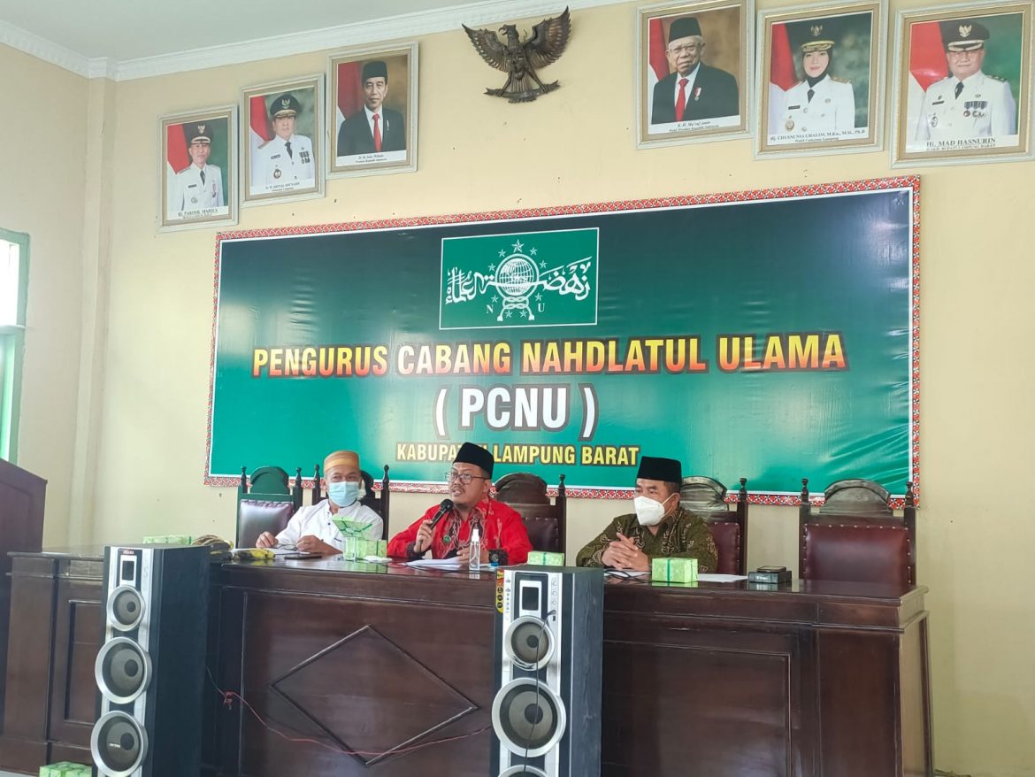 Pendidikan Kader NU Lampung Barat ke II Siap Digelar