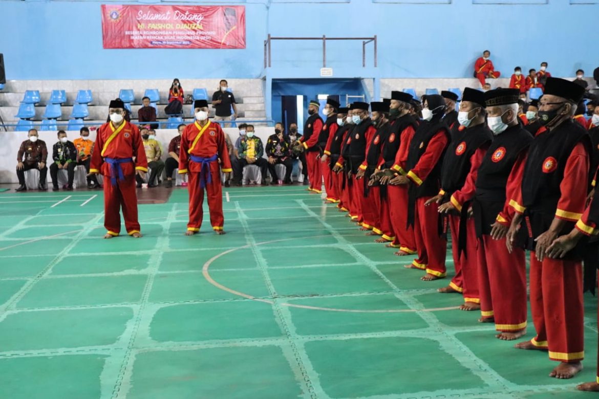 Ketua IPSI Lampung Hadiri Pengukuhan Tapak Suci Putra Muhammadiah