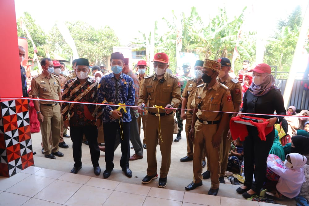 Bupati Lampung Barat Resmikan GSG Gedung Surian