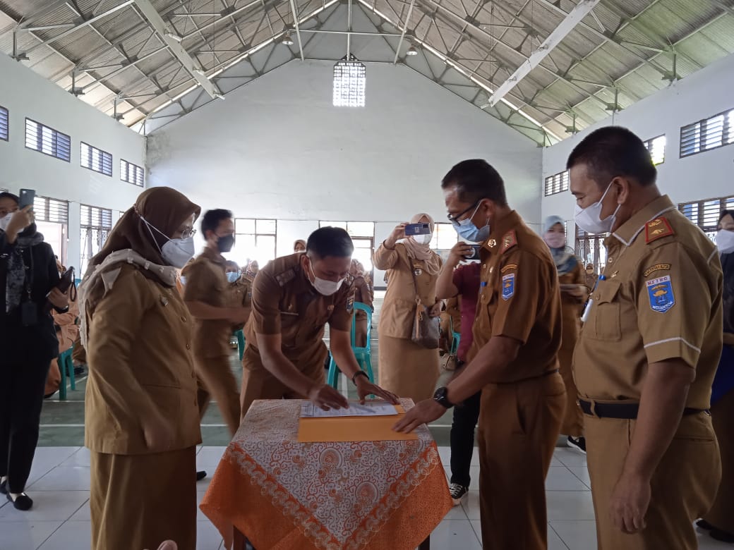Suwandi Resmi Nahkodai Disdikbud Kota Metro