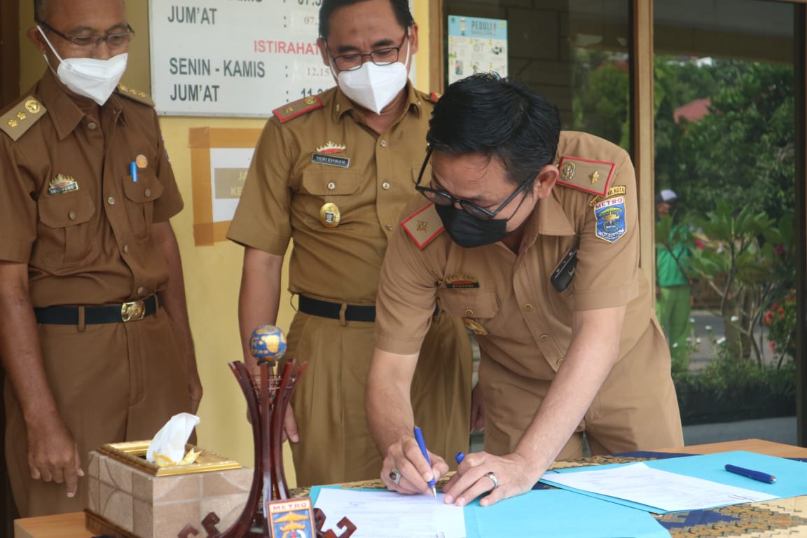 Syachri Ramadhan Resmi Nahkodai Dinas Perkim Metro