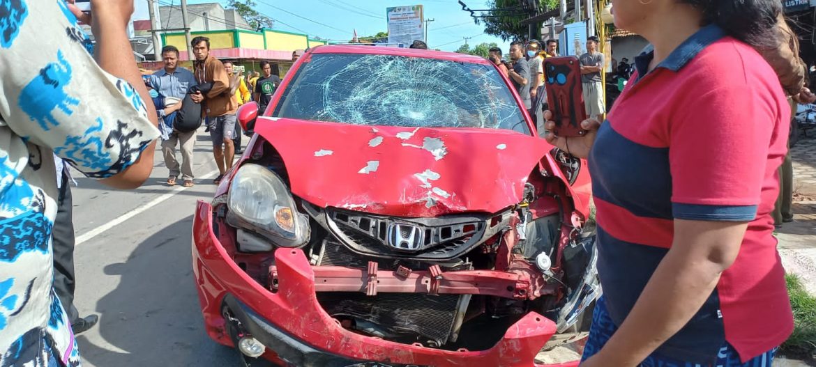 Kecelakaan Beruntun di Tejoagung Satu Orang Tewas