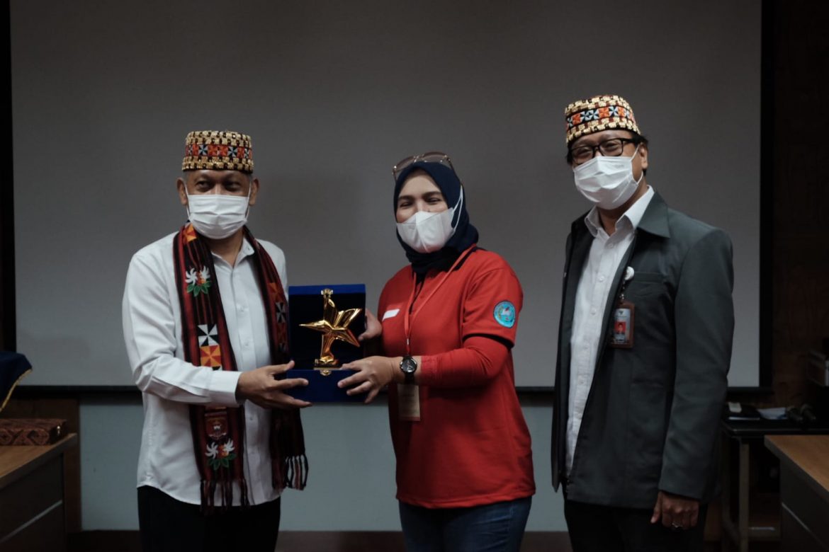 GLD Lambar Lakukan Kunjungan Ke Perpustakaan RI