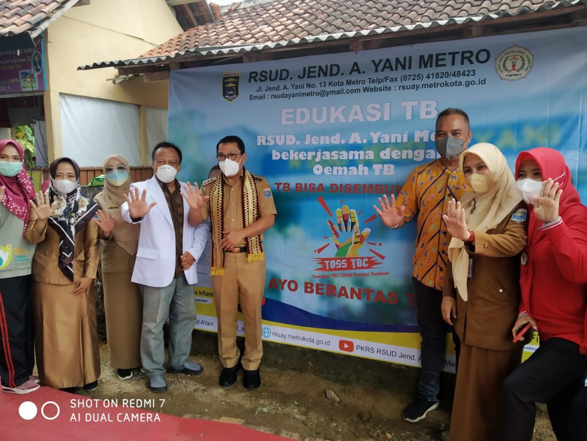 Puskesmas Ganjar Agung Kampanyekan Perilaku Hidup Sehat