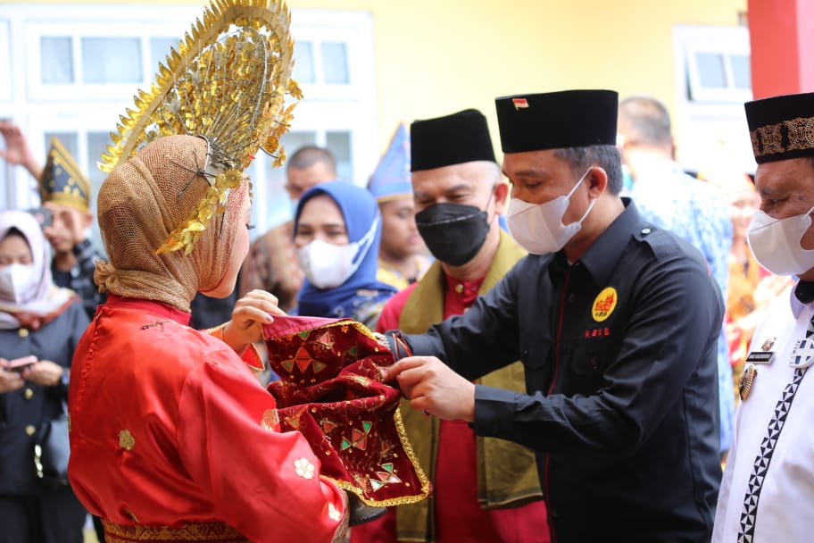 Syafrul Caniago Jabat Ketua KBSB Lampung Barat