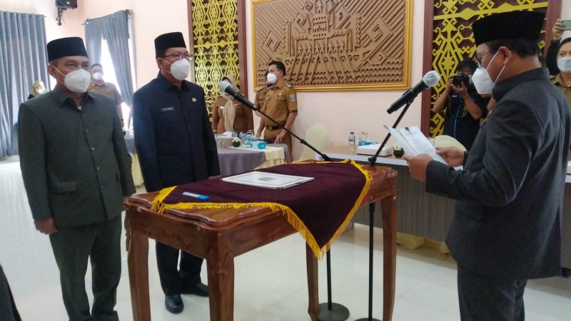 Pemkot Metro Rotasi Dua Pejabat Eselon II
