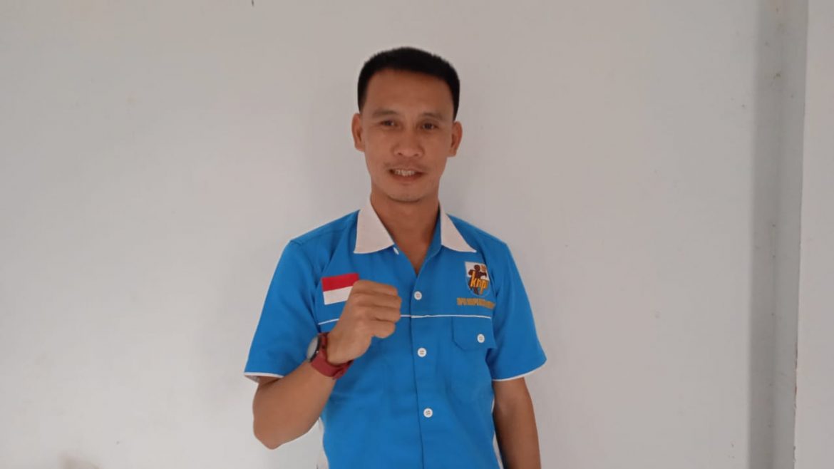 Pimpin KNPI Metro, Lukman Sanjung Bertekad Satukan Organisasi Pemuda