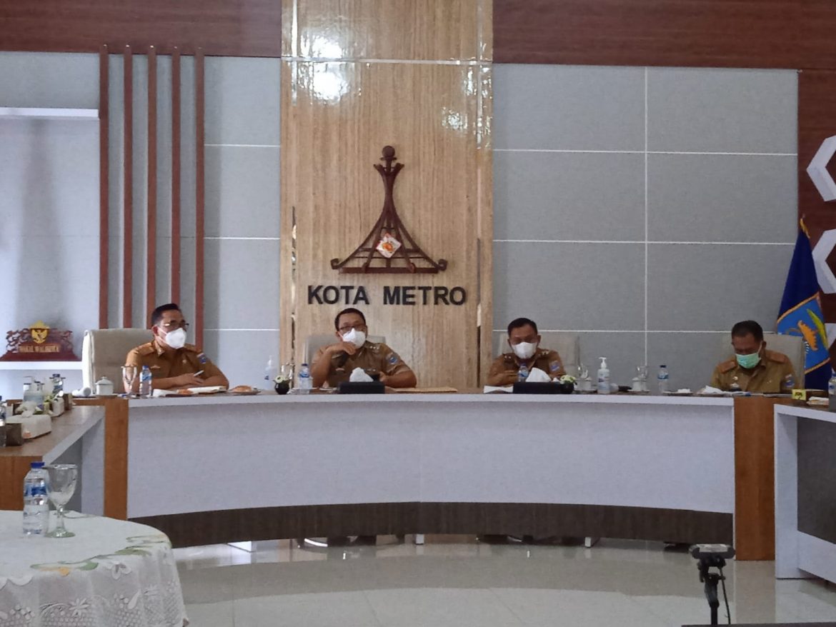 Pemkot Metro Gelar Rakor Terkait Nataru