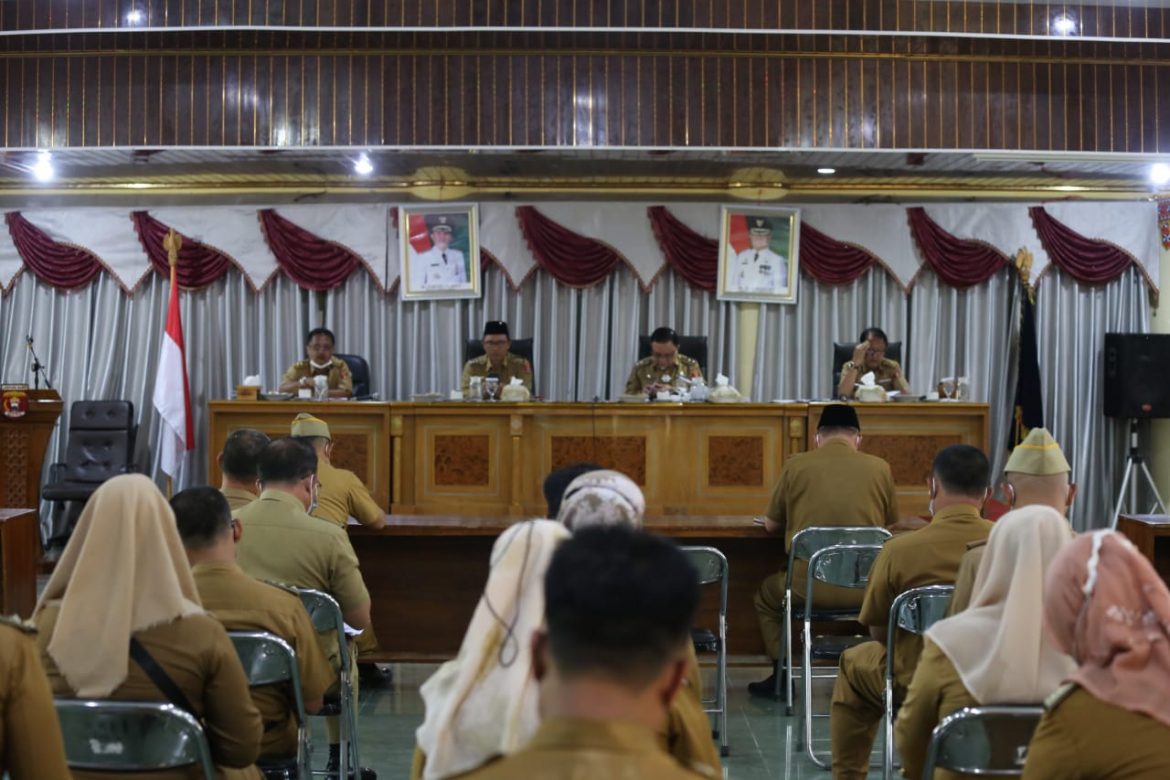 ASN di Lambar Dilarang Berpergiaan Saat Nataru