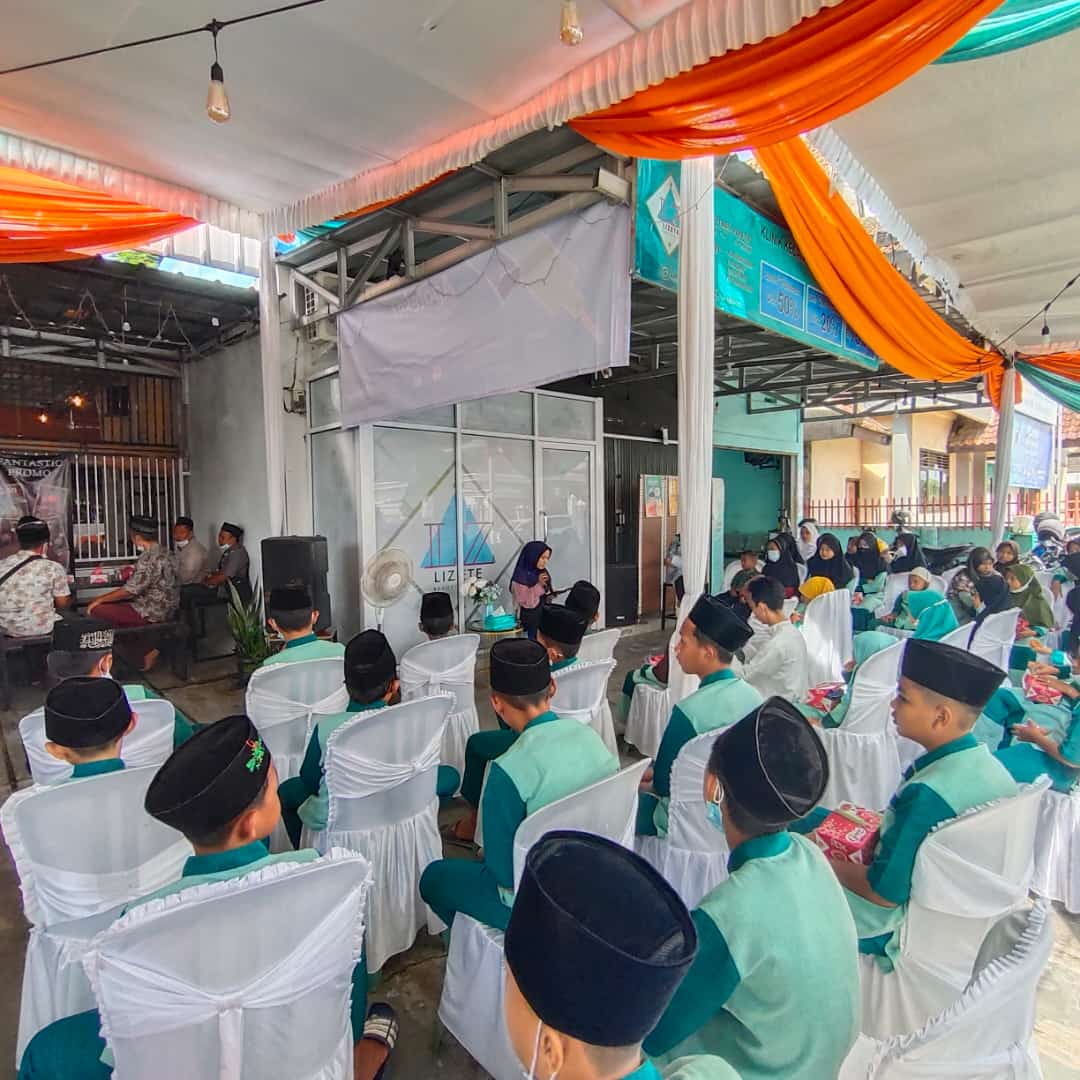 Lizete Beauty Clinic Gelar Doa Bersama Anak Yatim