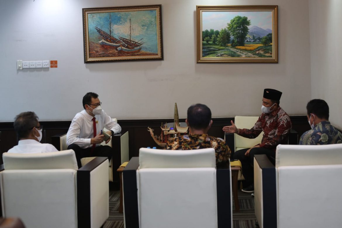 Pemkab Lambar Gelar Audensi Dengan Kemenpan