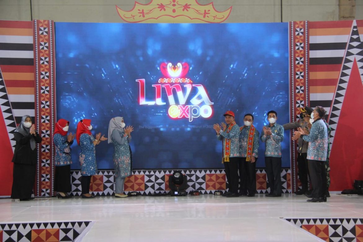 Liwa Expo Resmi di Buka