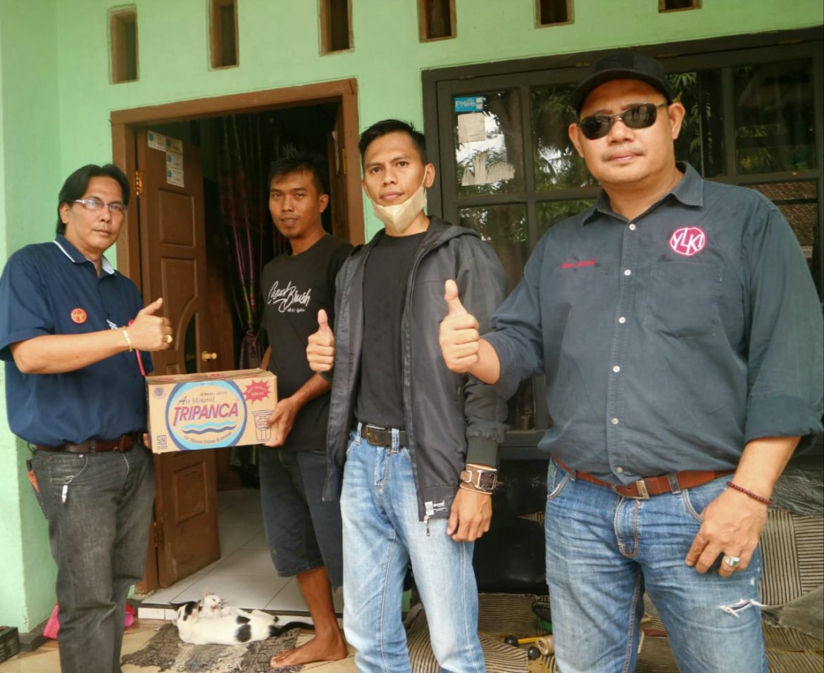 Lebih Dekat Dengan Masyarakat, YLKI Kota Metro Gelar Bakti Sosial