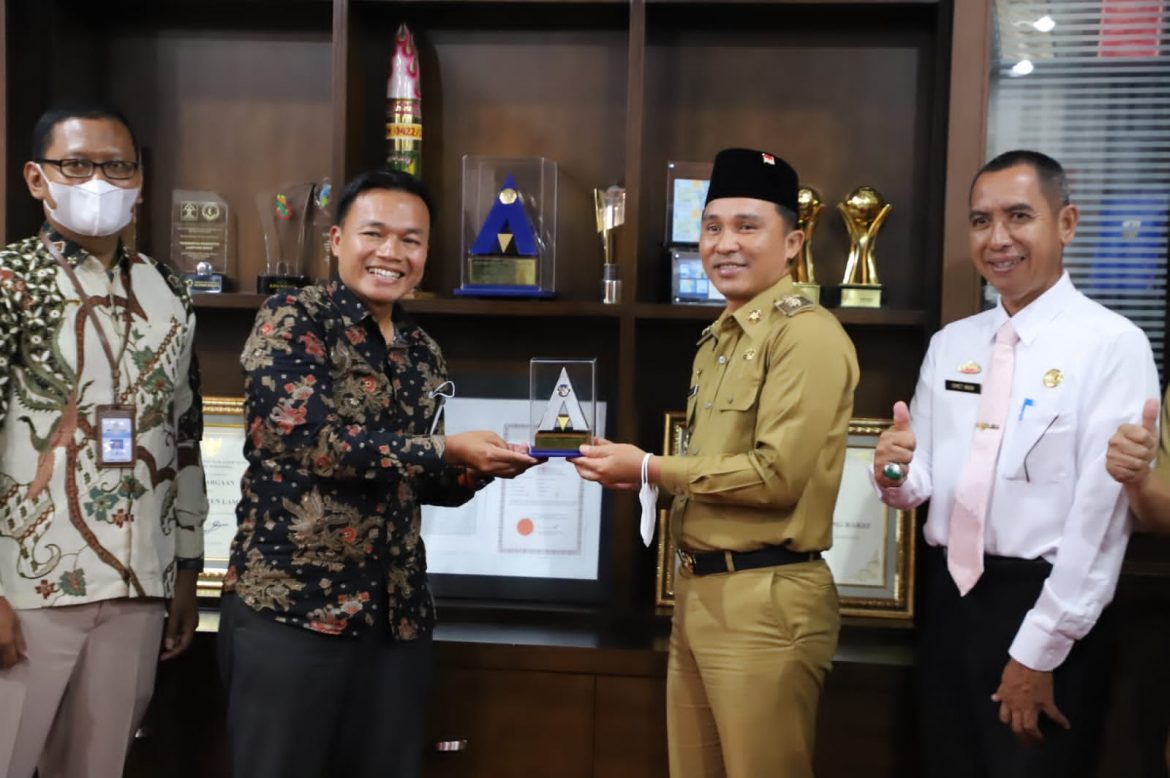 Lampung Barat Raih Predikat WTP Kesebelas Kali Berturut-turut