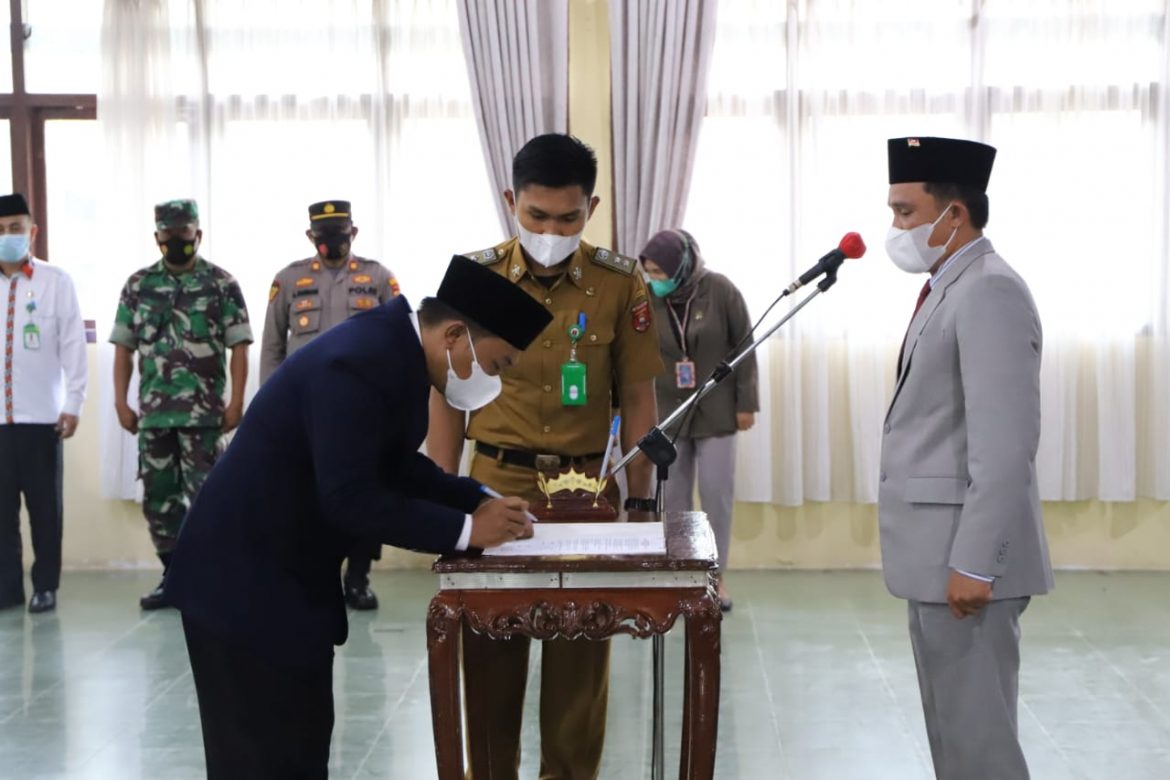 Dona Sorenty Moza Nahkodai PDAM Limau Kunci