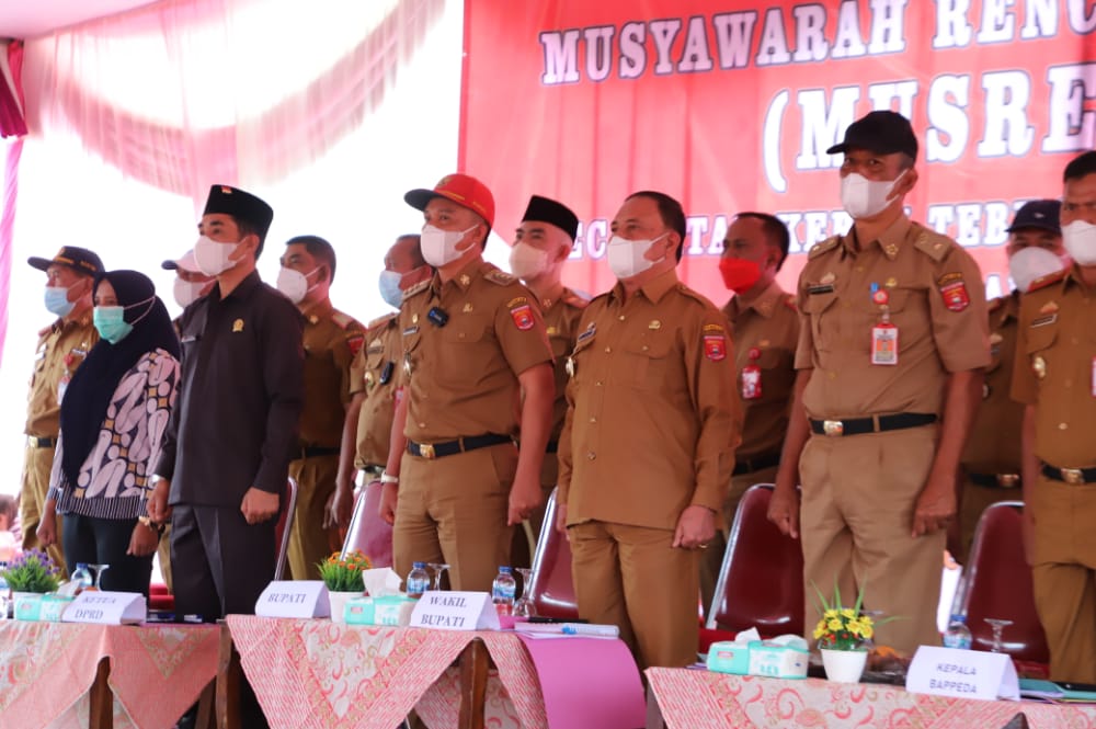 Parosil Hadiri Musrenbang Tingkat Kecamatan