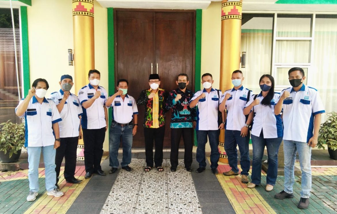 PPWI Gelar Audensi Dengan Walikota