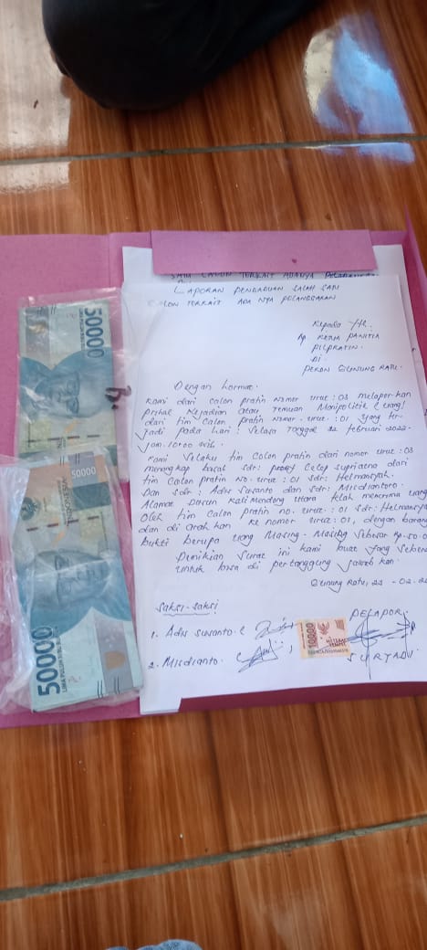 Suryadi Minta Pilpratin Dipekon Gunung Ratu Diulang