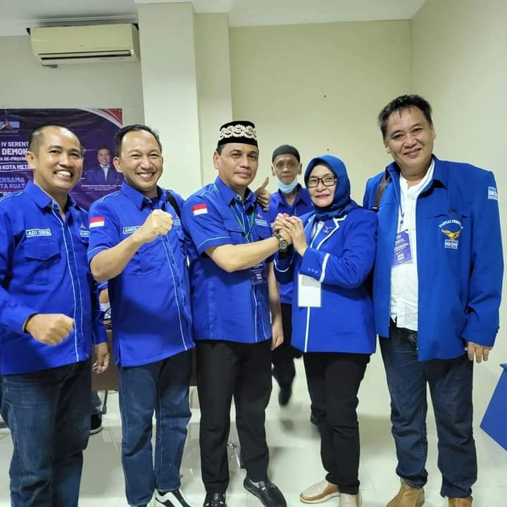 Terpilih Secara Aklamasi, Bambang Imam Santoso Akan Nahkodai Partai Demokrat Metro