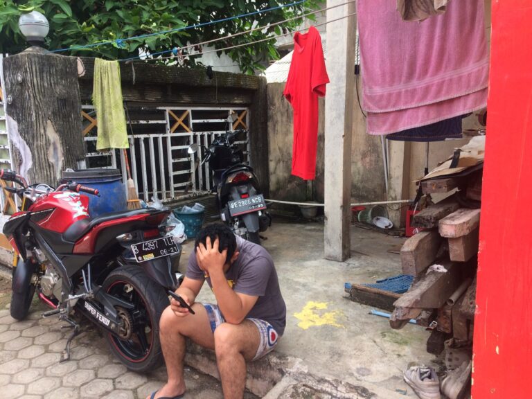 Motor Wartawan di Kota Metro Raib Digondol Maling