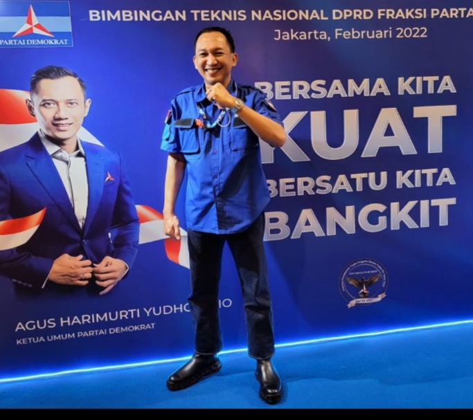 Amrulloh, Harapkan Metro Ceria Jangan Sebagai Simbol Salam Semata