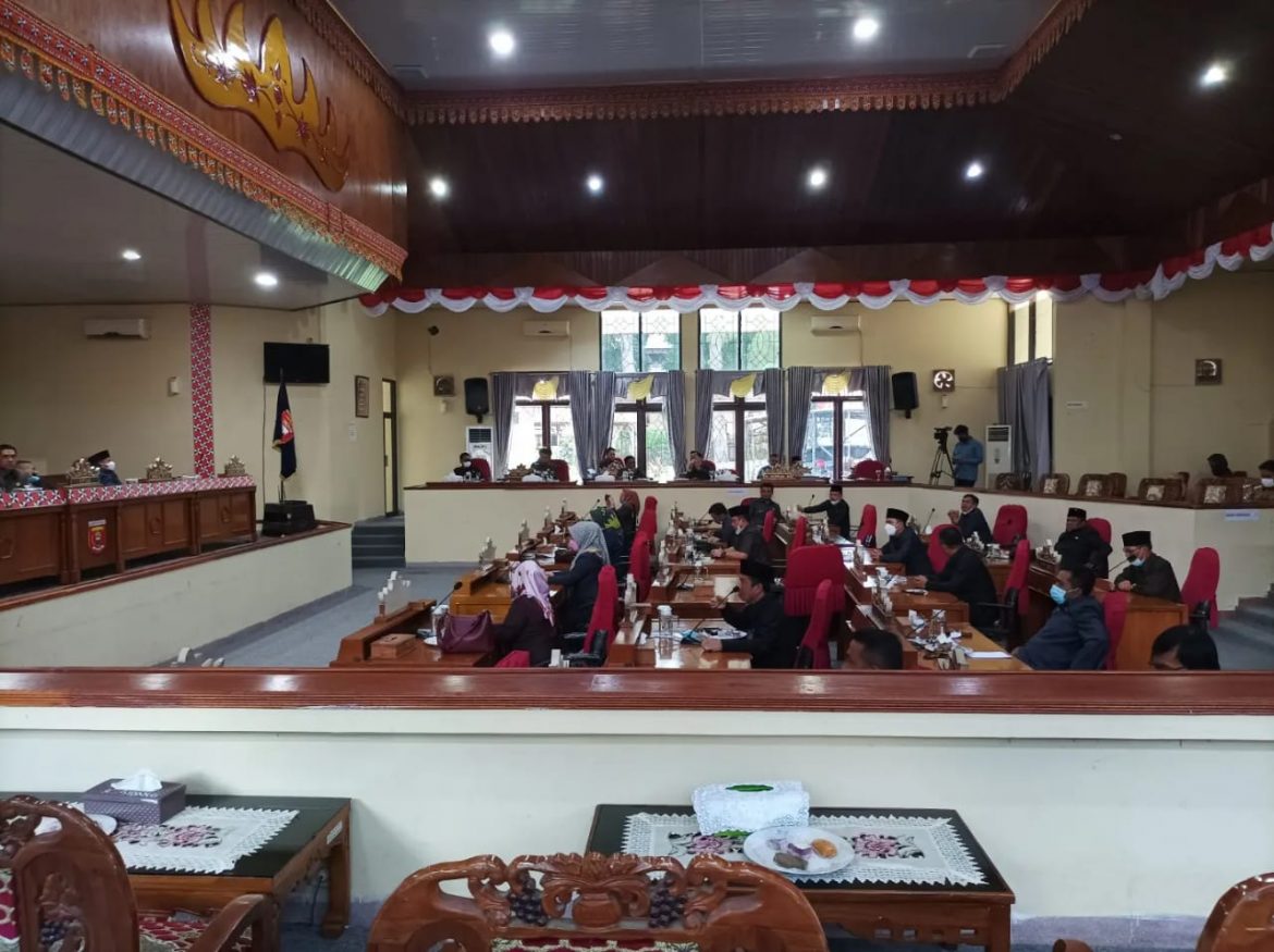 Susunan Personalia Komisi di DPRD Lambar Alami Perubahan