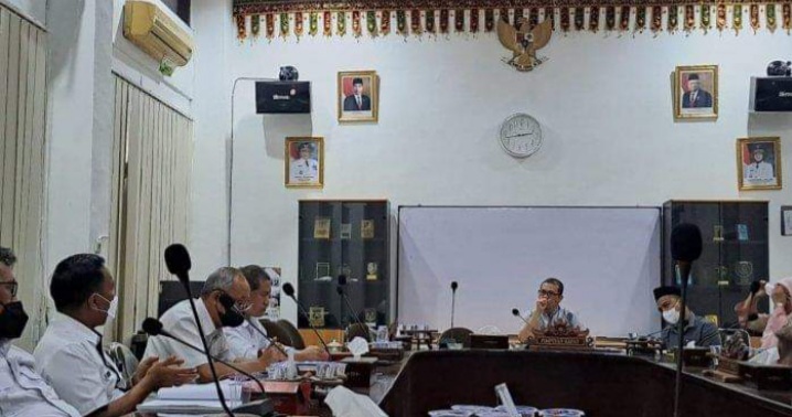 DPRD Kota Metro Tolak Kenaikan Tarif PBB P2 Tahun 2022