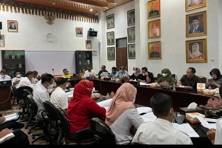 Hearing DPRD Metro Terkait Stimulus PBB-P2 Berjalan Alot