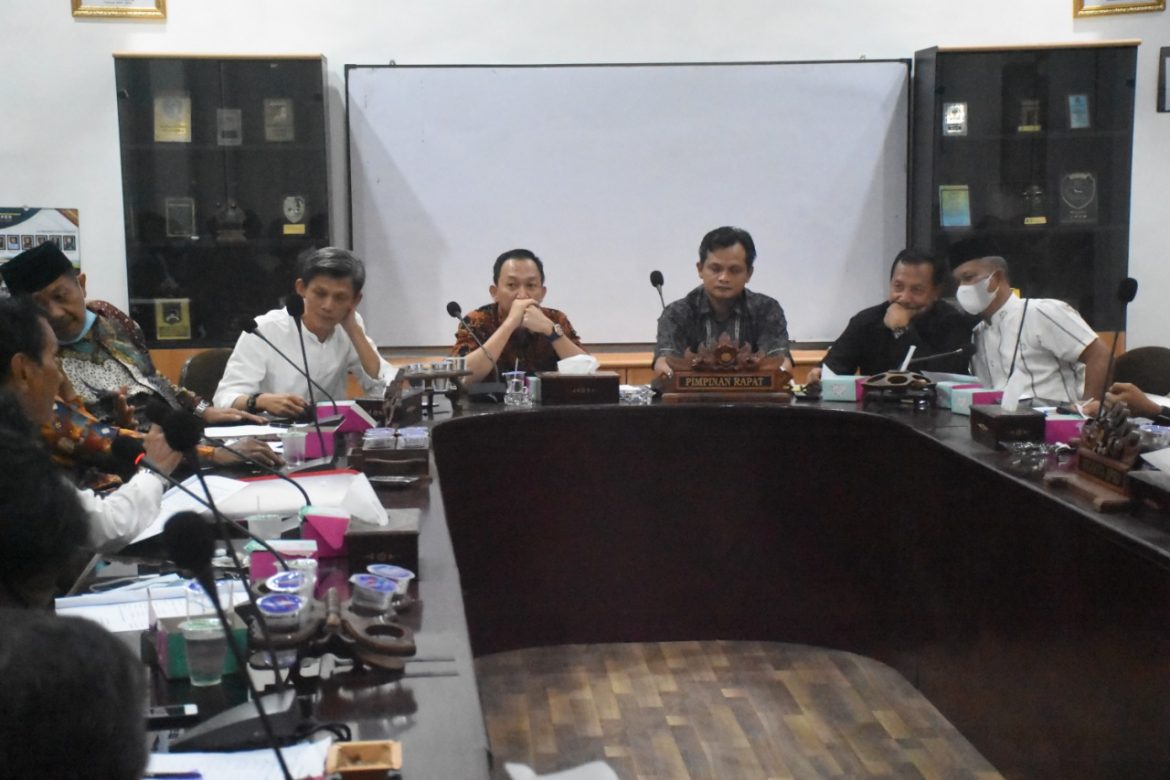 DPRD Kota Metro Dukung Usulan LPM