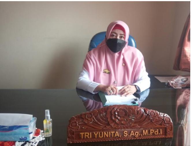 SMKN 1 Liwa Gelar Ulangan Semester Genap